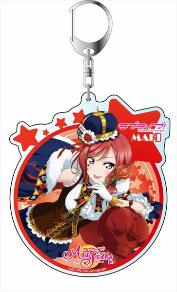 ラブライブ！スクールアイドルフェスティバルALL STARS デカキーホルダー 西木野真姫 vol.7[コンテンツシード]《発売済・在庫品》