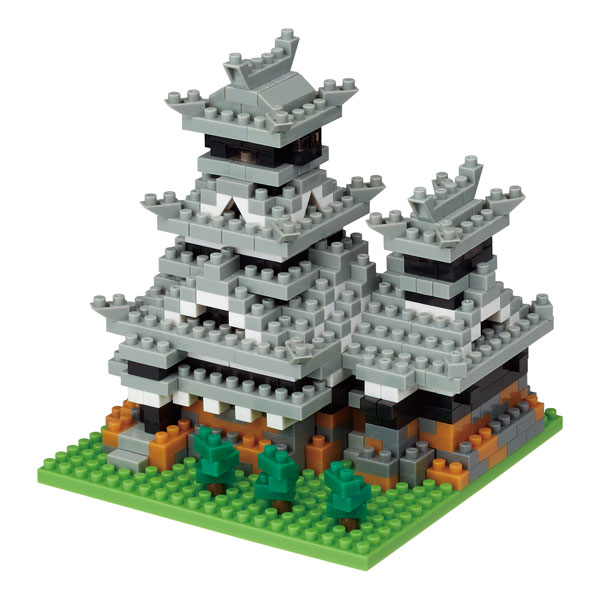 nanoblock(ナノブロック) NBH_202 熊本城[カワダ]《発売済・在庫品》