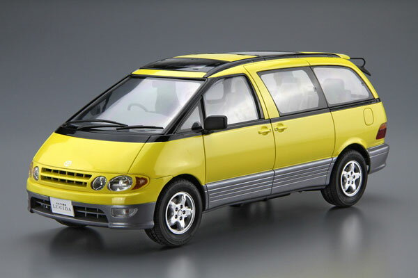 ザ・モデルカー No.124 1/24 トヨタ TCR11G エスティマルシーダ/エミーナ ’94 プラモデル（再販）《09月予約》