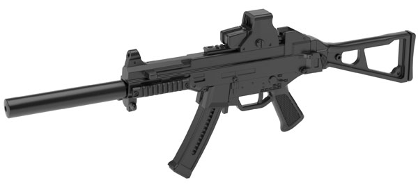 リトルアーモリー LADF07 ドールズフロントラインUMP9タイプ 1/12 プラモデル（再販） トミーテック 《08月予約》