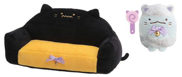 MY79101 すみっコぐらし ねこねこハロウィンver. シーンぬいぐるみ[サンエックス]《在庫切れ》のサムネイル