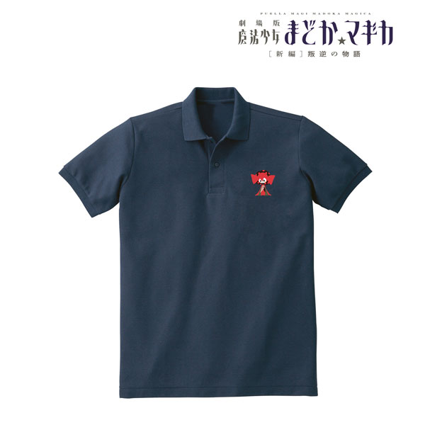 劇場版 魔法少女まどか☆マギカ[新編]叛逆の物語 べべ ポロシャツ レディース S[アルマビアンカ]《在庫切れ》のサムネイル