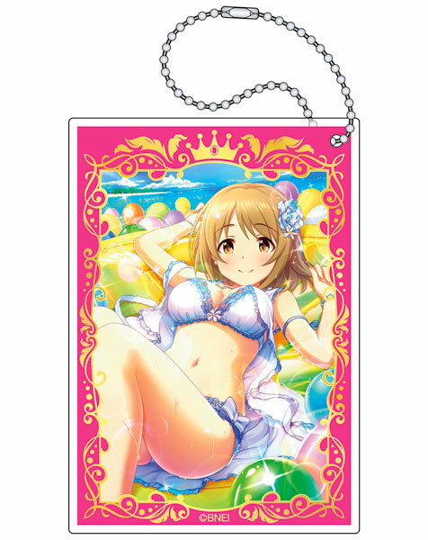 アイドルマスター シンデレラガールズ アクリルキーホルダー 三村かな子[ムービック]《発売済・在庫品》