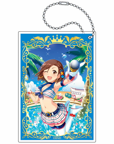 アイドルマスター シンデレラガールズ アクリルキーホルダー 水木聖來[ムービック]《発売済・在庫品》