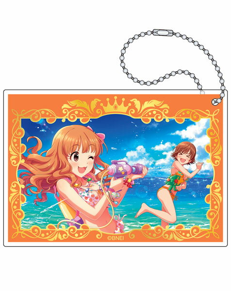 アイドルマスター シンデレラガールズ アクリルキーホルダー 諸星きらり[ムービック]《発売済・在庫品》