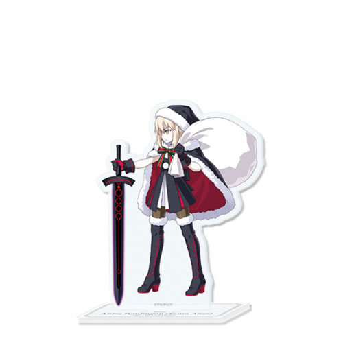 Fate/Grand Order バトルキャラ風アクリルスタンド(ライダー/アルトリア・ペンドラゴン〔サンタオルタ〕)[ディライトワークス]《在庫切れ》のサムネイル
