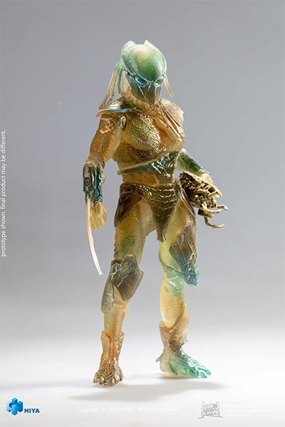 プレデターズ 1/18 アクションフィギュア アクティブ カモフラージュ ファルコナー プレデター[ハイヤトイズ]《在庫切れ》のサムネイル