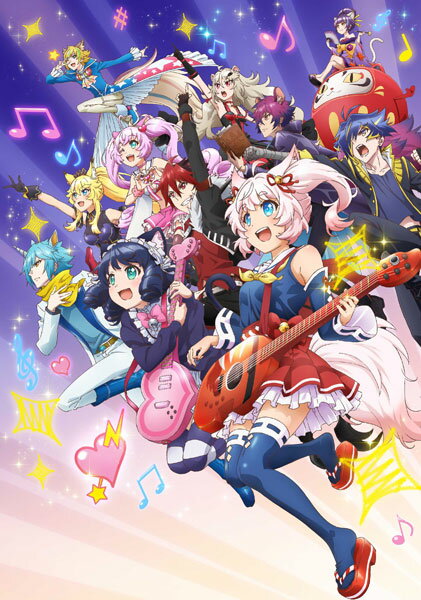 CD SHOW BY ROCK！！STARS！！ / TVアニメ「SHOW BY ROCK！！STARS！！」挿入歌ミニアルバム Vol.1[ポニーキャニオン]《02月予約》