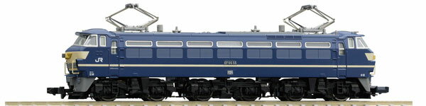 7141 JR EF66-0形電気機関車(後期型)（再販）[TOMIX]《09月予約》