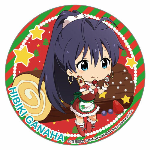 アイドルマスター ミリオンライブ！ テーマ缶バッジ クリスマス 我那覇響[あみあみ]《12月予約》