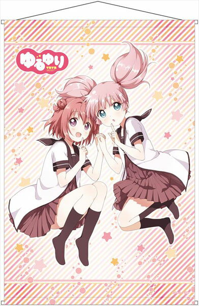 ゆるゆり B2タペストリー 赤座あかり＆吉川ちなつ[コンテンツシード]《12月予約》