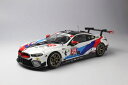 1/24 レーシングシリーズ BMW M8 GTE 2019 デイトナ24時間レース ウィナー プラモデル[プラッツ/nunu]《在庫切れ》