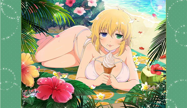 シノビマスター 閃乱カグラ NEW LINK シーツ(両奈)[カーテン魂]《01月予約》