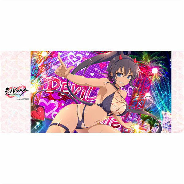 シノビマスター 閃乱カグラ NEW LINK スポーツタオル(焔)[カーテン魂]《01月予約》