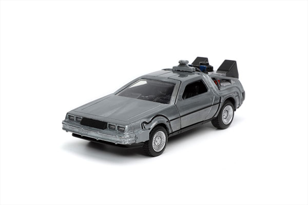 『バック・トゥ・ザ・フューチャー』1/32スケール・ダイキャストビークル デロリアン・タイムマシン[Jada Toys]《在庫切れ》のサムネイル