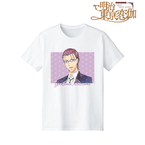 TVアニメ「明治東亰恋伽」 小泉八雲 Ani-Art Tシャツ レディース L[アルマビアンカ]《在庫切れ》のサムネイル