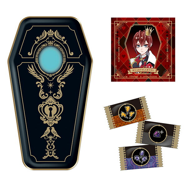 ディズニー ツイステッドワンダーランド キャンディ缶コレクション 10個入りBOX[バンダイ]【同梱不可】《在庫切れ》のサムネイル