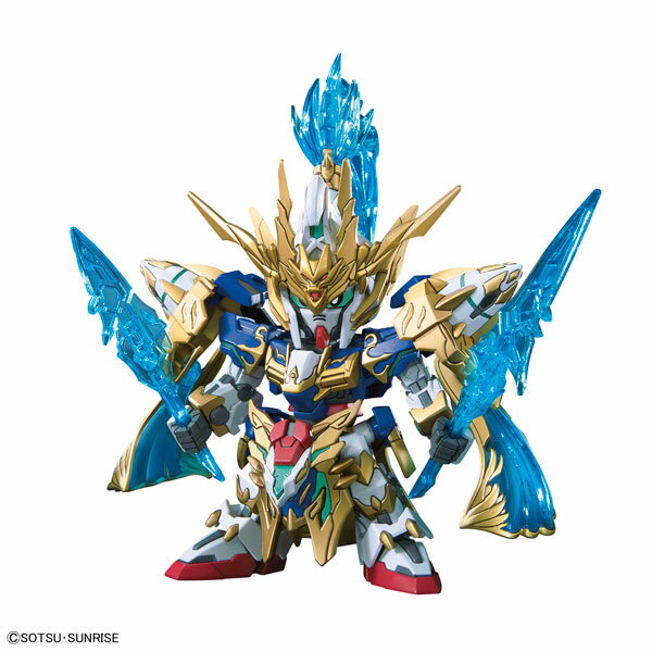 SD 三国創傑伝 趙雲ダブルオーガンダム＆碧竜駆 プラモデル（再販）《発売済・在庫品》