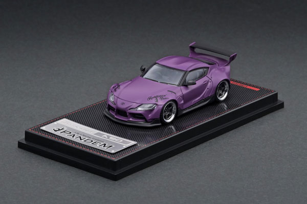 1/64 PANDEM Supra (A90) Matte Purple[イグニッションモデル]《在庫切れ》