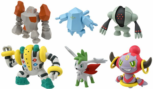 ポケットモンスター モンコレセレクト Vol.1 12個入りアソートBOX[タカラトミー]《在庫切れ》のサムネイル