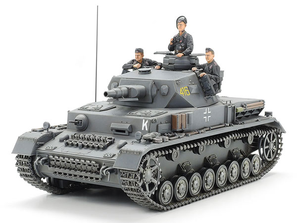 1/35MM ドイツ IV号戦車F型 プラモデル[タミヤ]《在庫切れ》のサムネイル