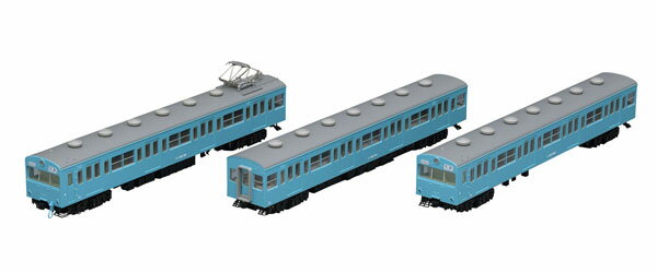 98399 国鉄 103系通勤電車(初期型非冷房車・スカイブルー)基本セット(3両)[TOMIX]【送料無料】《在庫切れ》のサムネイル