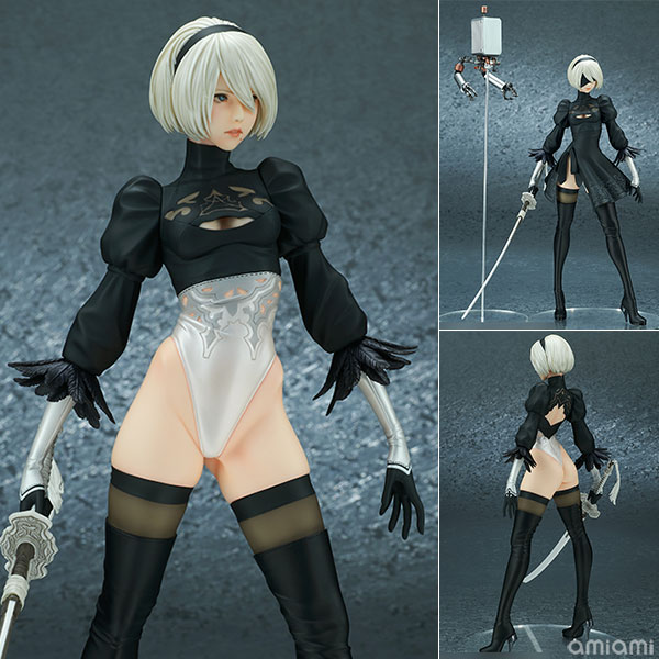 NieR：Automata 2B (ヨルハ 二号 B型) DX版 完成品フィギュア（再販）[スクウェア・エニックス]【送料無料】《在庫切れ》