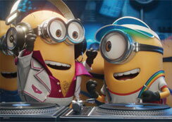 ジグソーパズル ミニオン ファン ディスコ ミニオン！ 108ピース (03-069)[エポック]《在庫切れ》のサムネイル