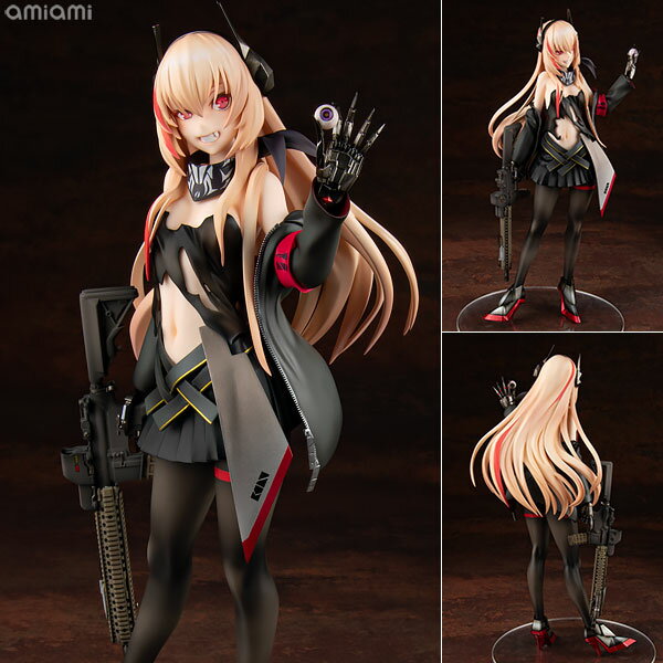 【限定販売】ドールズフロントライン M4 SOPMOD II 1/7 完成品フィギュア あみあみ×AMAKUNI 【送料無料】《発売済 在庫品》