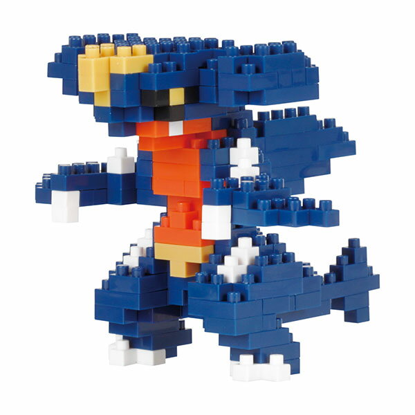 nanoblock(ナノブロック) NBPM_075 ポケットモンスター ガブリアス《発売済・在庫品》