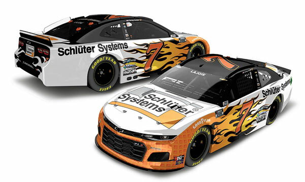 1/64 “コリー・ラジョイ” #7 Schluter Systems シボレー カマロ NASCAR 2021[Lionel Racing]《在庫切れ》