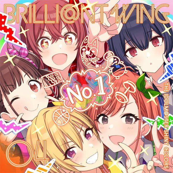 【特典】CD 放課後クライマックスガールズ / アイドルマスター シャイニーカラーズ BRILLI＠NT WING 04 夢咲きAfter school[ランティス]《在庫切れ》