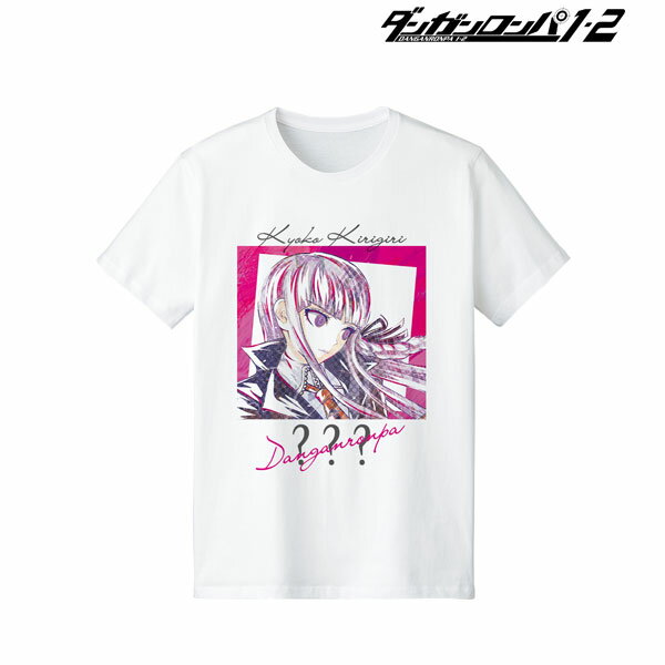 ダンガンロンパ1・2 Reload 霧切響子 Ani-Art Tシャツ メンズ XL[アルマビアンカ]《在庫切れ》