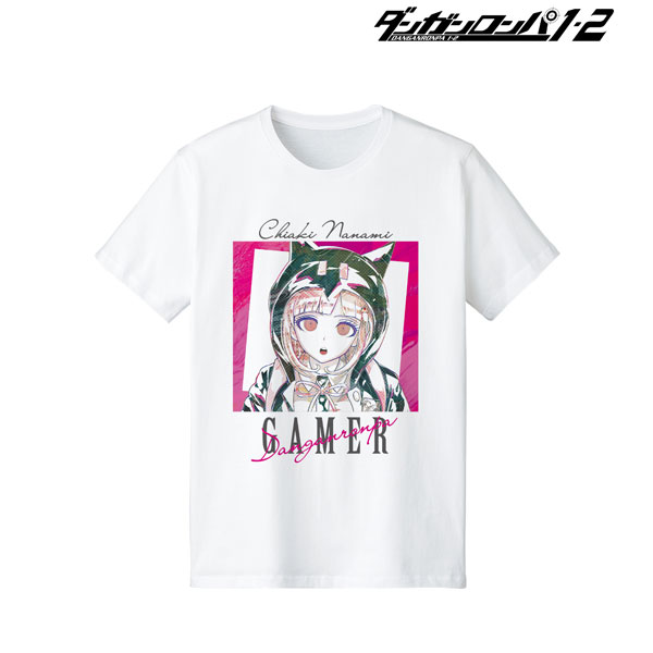 ダンガンロンパ1・2 Reload 七海千秋 Ani-Art Tシャツ レディース M[アルマビアンカ]《在庫切れ》