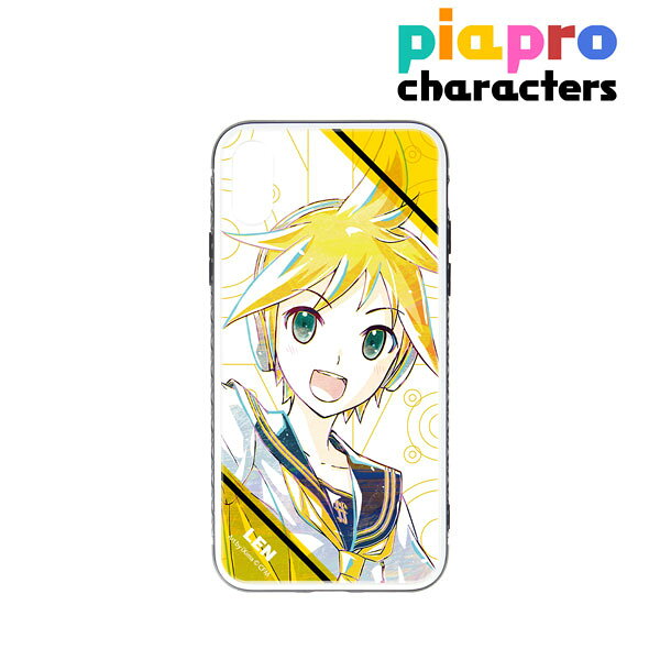 ピアプロキャラクターズ 鏡音レン Ani-Art 第2弾 強化ガラスiPhoneケース(11 Pro)[アルマビアンカ]《在庫切れ》