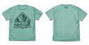 ゴジラ S.P〈シンギュラポイント〉 オオタキファクトリー Tシャツ/MINT GREEN-L（再販）[コスパ]《01月予約》