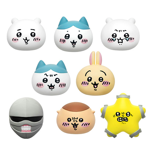 ちいかわ おかおマグネット 8個入りBOX[グレイ・パーカー・サービス]【送料無料】《在庫切れ》のサムネイル