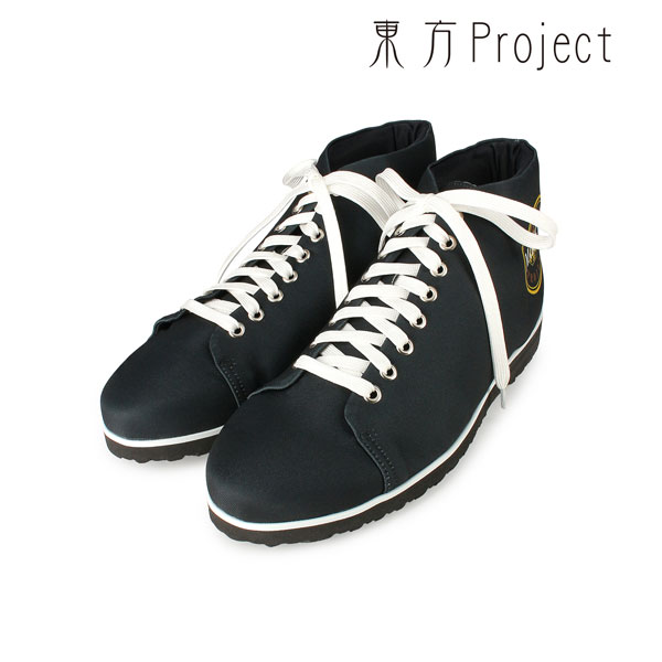 東方Project 霧雨魔理沙 ハイカットスニーカー メンズ 26.5cm[アルマビアンカ]《在庫切れ》のサムネイル