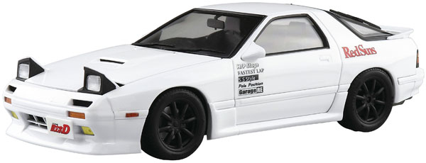 1/24 プリペイントモデル No.I-02 頭文字D 高橋涼介 FC3S RX-7 第11巻 赤城対決仕様 プラモデル[アオシマ]《在庫切れ》のサムネイル