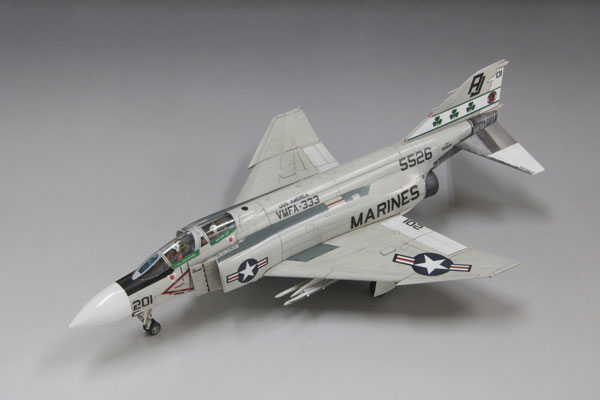 1/72 アメリカ海兵隊 F-4J “海兵隊”(限定)[特装仕様] プラモデル[ファインモールド]《在庫切れ》