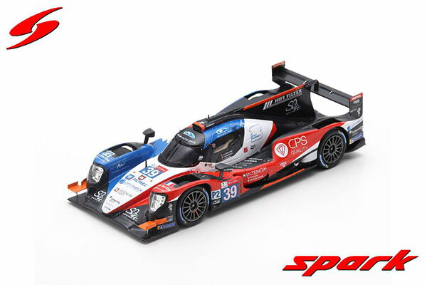 1/43 ORECA 07 - Gibson No.39 Graff 24H Le Mans 2019 T. Gommendy - V. Capillaire - J. Hirschi[スパーク]《在庫切れ》