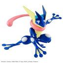 ポケモンプラモコレクション 47 セレクトシリーズ ゲッコウガ プラモデル（再販） BANDAI SPIRITS 《04月予約》