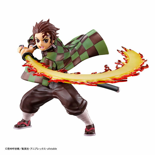 鬼滅模型 竈門炭治郎[ヒノカミ神楽] プラモデル 『鬼滅の刃』[BANDAI SPIRITS]《在庫切れ》のサムネイル
