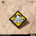 Gecco pins/ Dead by Daylight ピンズコレクション vol.3： 鋼の意思(Iron Will)[Gecco]《発売済・在庫品》