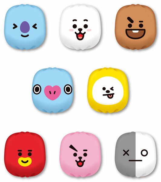 Bt21 Btsキャラクターグッズはどこで買える Amazonでも購入可能だった件