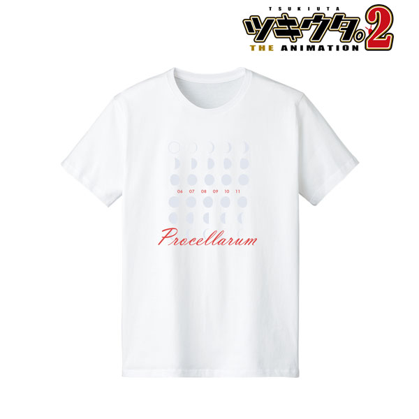 ツキウタ。 THE ANIMATION 2 Procellarum Tシャツ レディース XL[アルマビアンカ]《在庫切れ》
