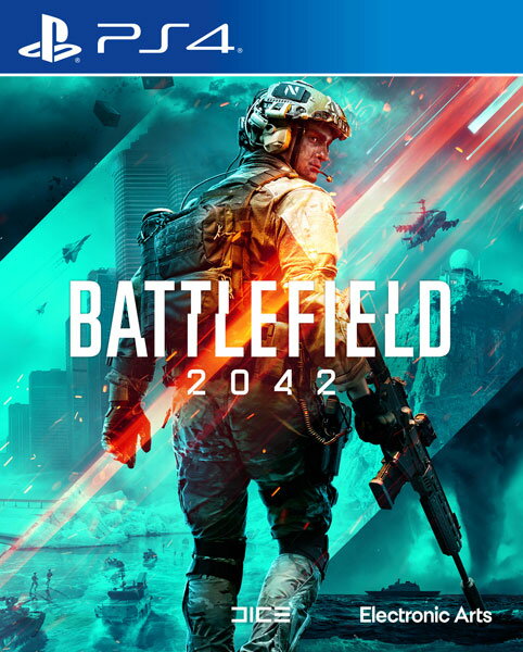 【特典】PS4 Battlefield 2042[EA]《在庫切れ》