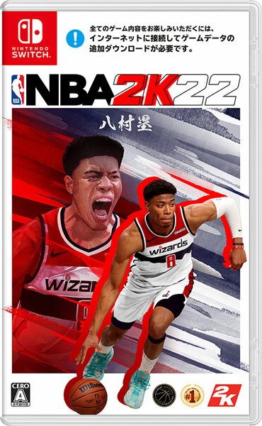 【特典】Nintendo Switch NBA 2K22[テイクツー・インタラクティブ・ジャパン]【送料無料】《在庫切れ》