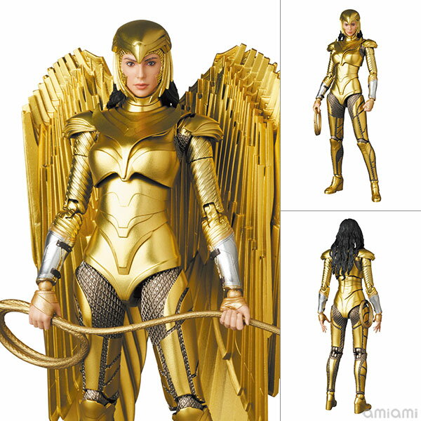 マフェックス No.148 MAFEX WONDER WOMAN GOLDEN ARMOR Ver. 『WONDER WOMAN 84』[メディコム・トイ]《発売済・在庫品》