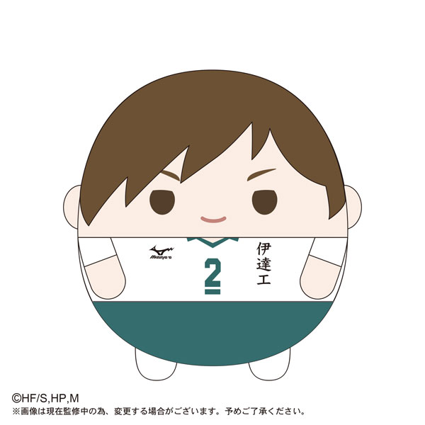 ハイキュー！！ ふわコロりんBIG2 F 二口堅治[タカラトミーアーツ]《在庫切れ》のサムネイル